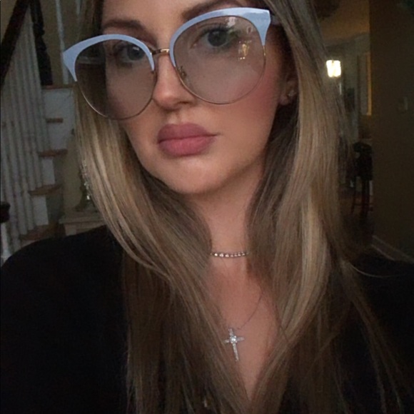 ?NEW GUCCI CAT EYE SUNGLASSES ? main image 14
